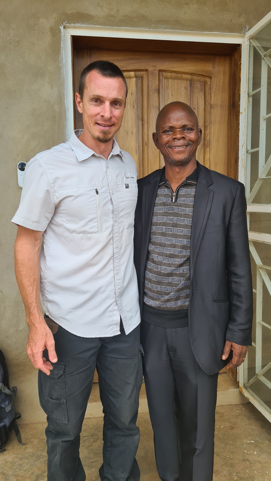 Daniel Reese e Afonsa Teca